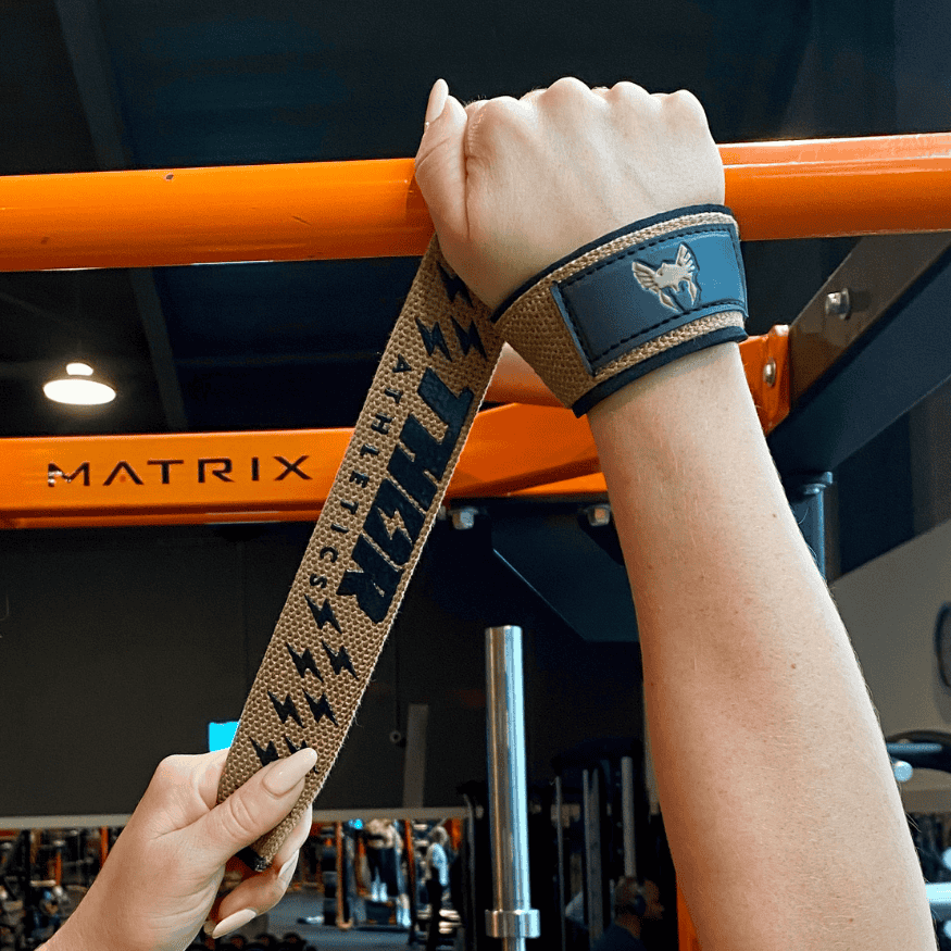 Beste Lifting Straps met Extra Grip | Camel | Thor Athletics
