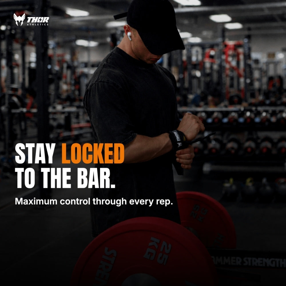 Thor Lifting Grips | Black