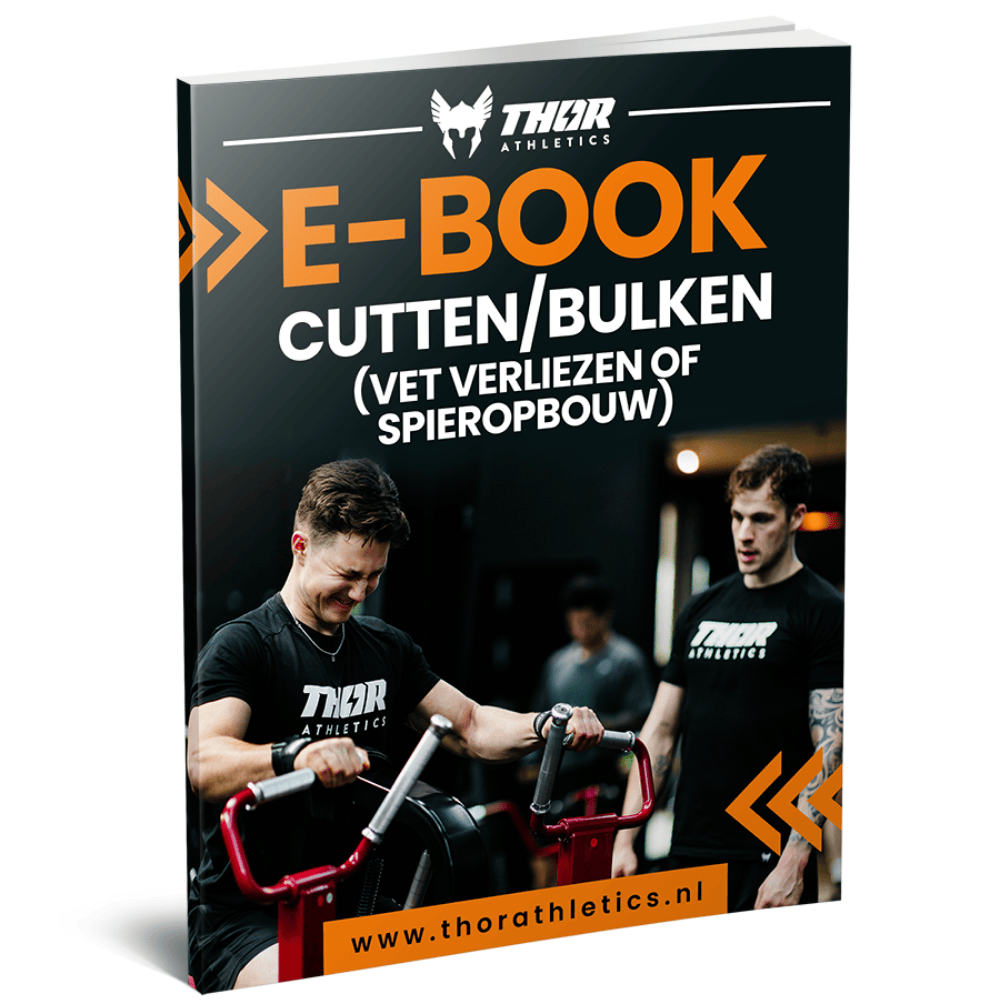 E-Book Krachttraining | De Ultieme Gids voor Cutten en Bulken