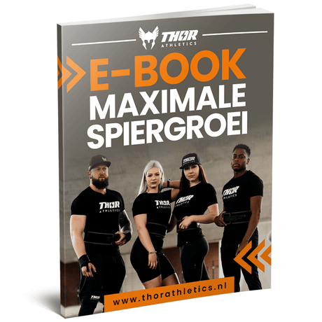 E-Book Krachttraining | Maximale Spiergroei | Thor Athletics