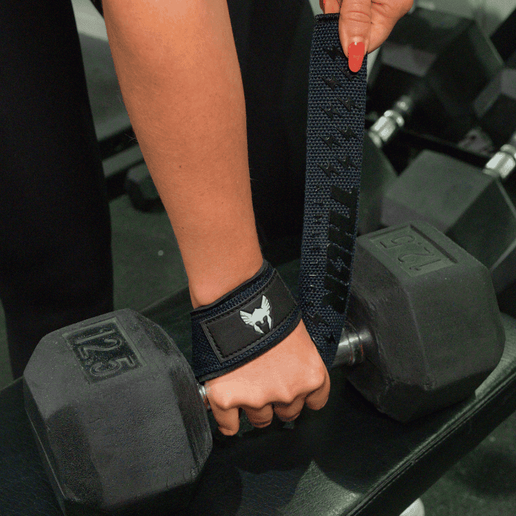 Beste Lifting Straps met Extra Grip | Viking Blue | Thor Athletics