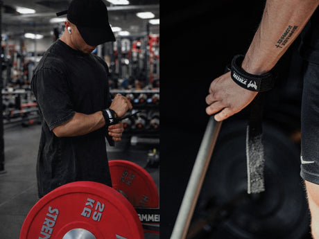 Wat is het verschil tussen lifting grips en lifting straps?