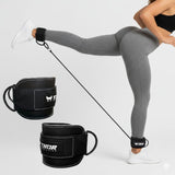 Thor Athletics Lifting Straps + Ankle Straps - Combination Bundle