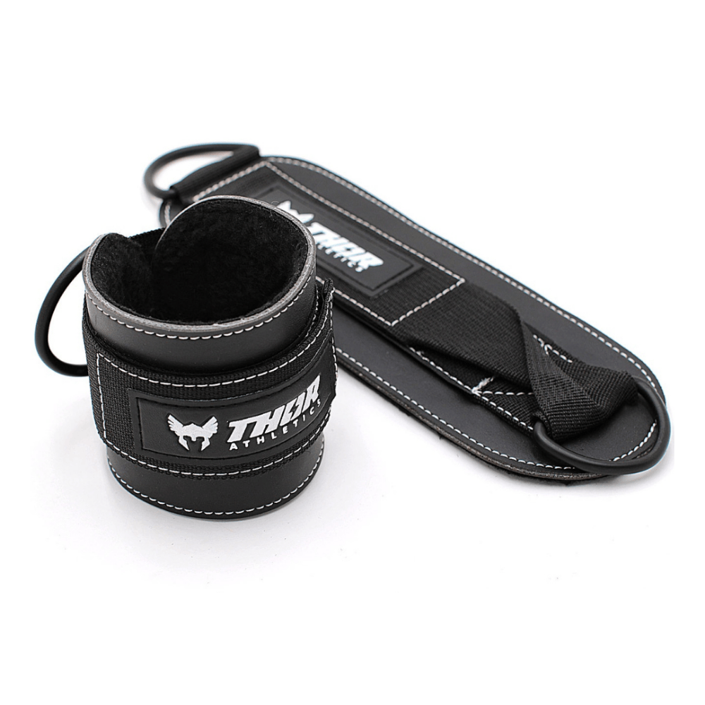 Buy Black Ankle Straps | Ankle Straps for the Gym – Thor Athletics
