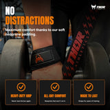 Lifting Straps | Extra Grip | Gray