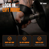 Beste Leren Lifting Straps in NL & EU kopen | Zwart