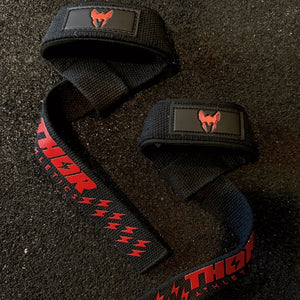 Lifting Straps | Extra Grip | Gray