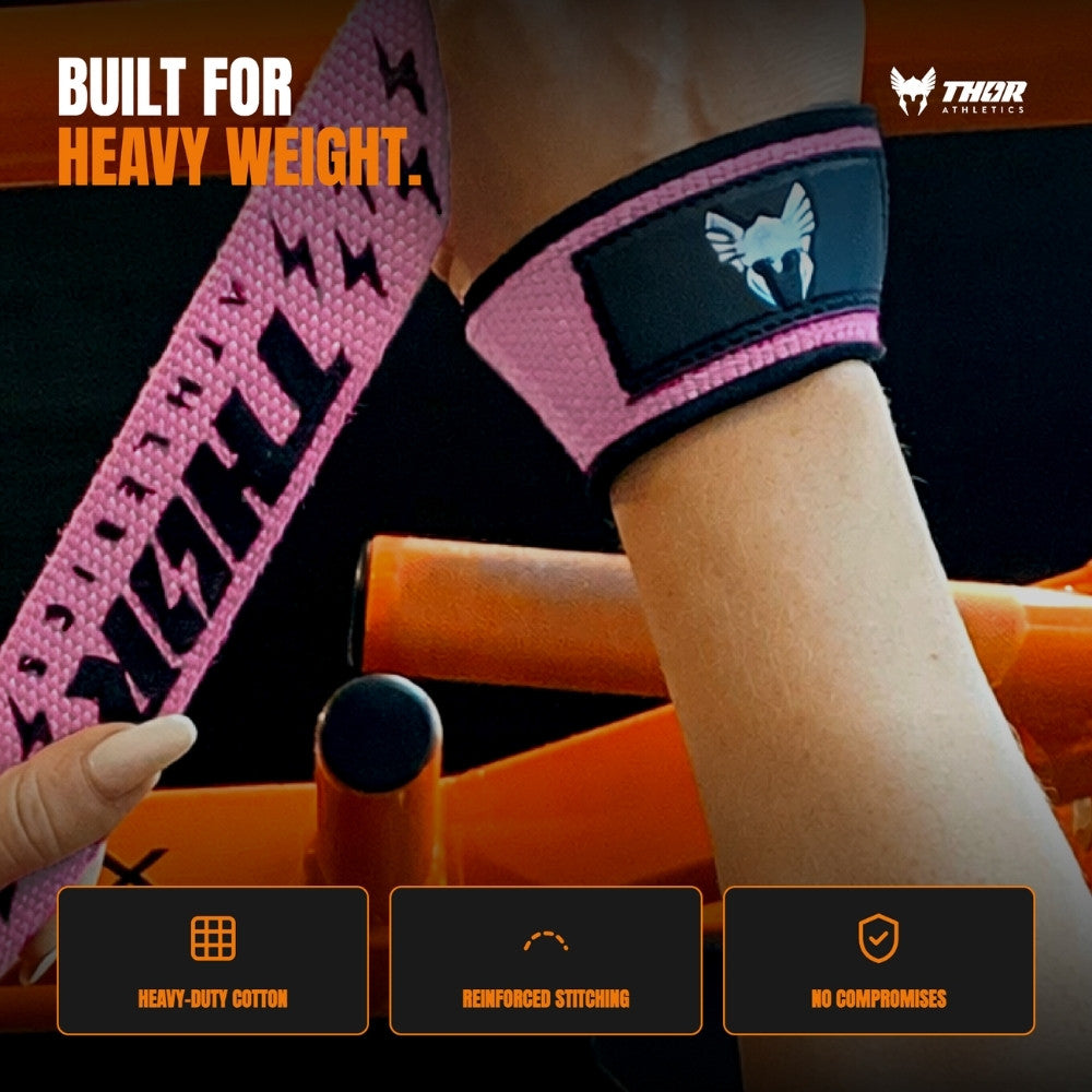 Beste Lifting Straps in NL & EU kopen | Roze