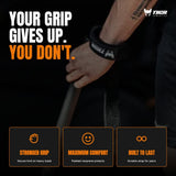 Beste Lifting Straps in NL & EU kopen | Zwart | Thor Athletics