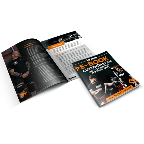 E-Book Krachttraining  | De Ultieme Gids voor Cutten en Bulken
