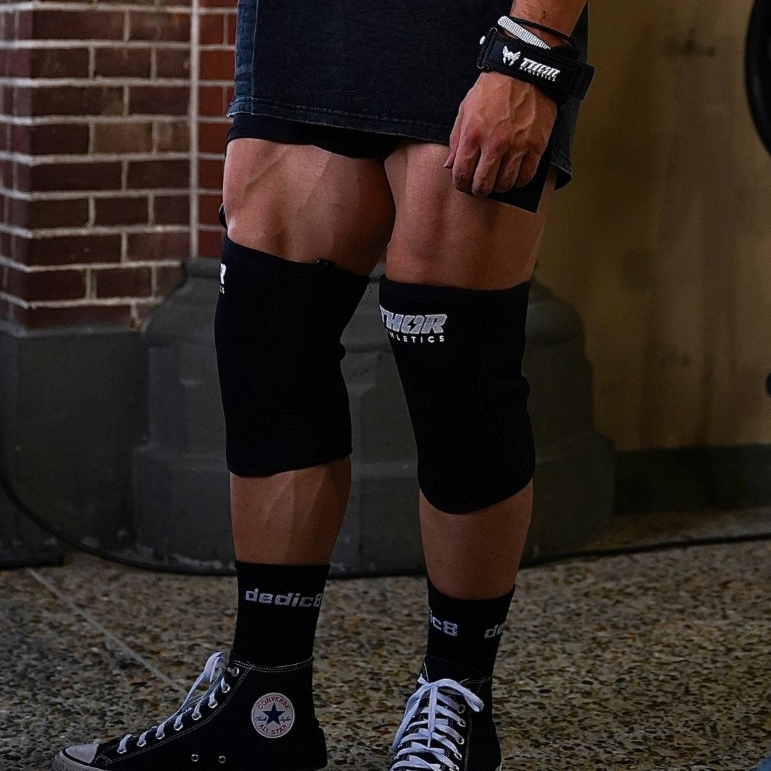 Knee Sleeves 7mm | Extra stiff | Black