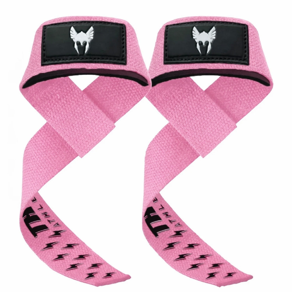 Lifting Straps | Extra Grip | Pink