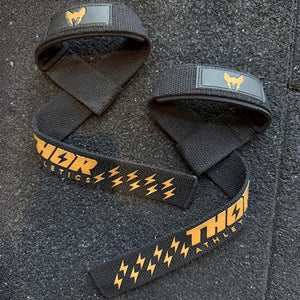 Lifting Straps | Extra Grip | Gray