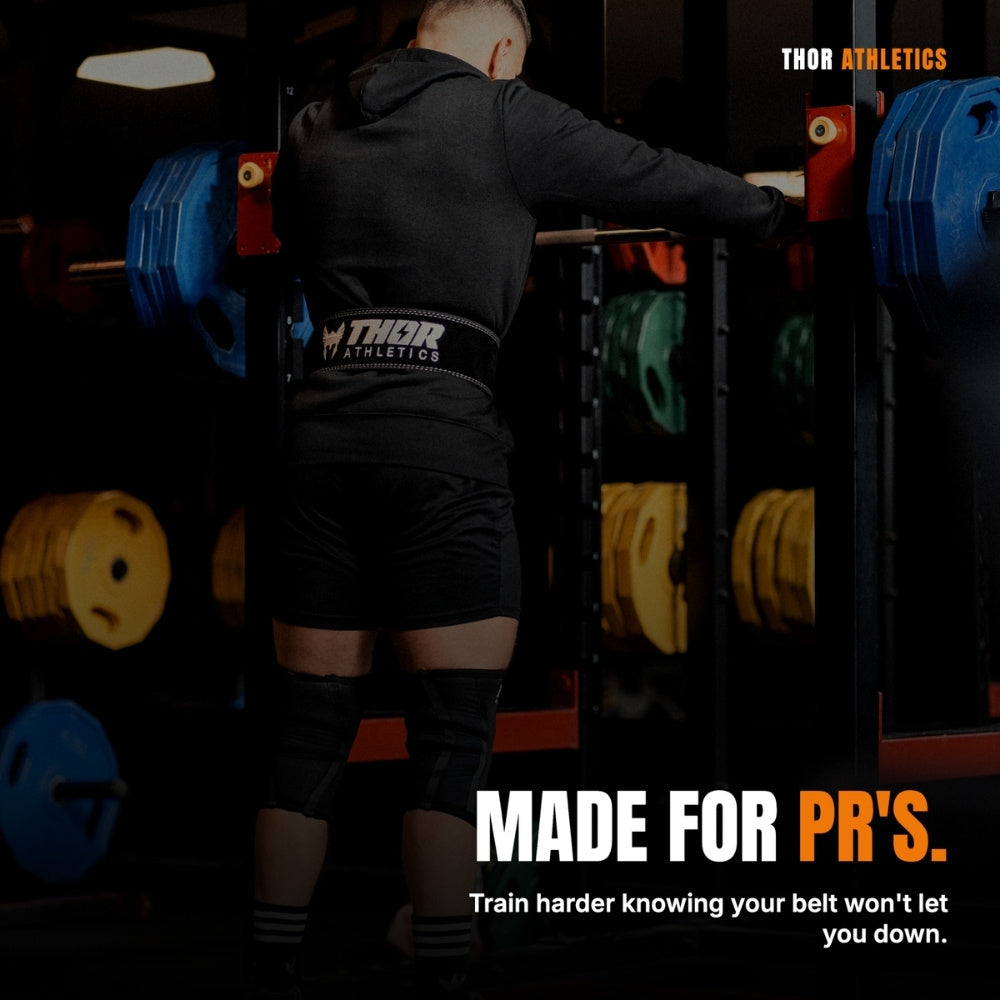 Lifting Belt 10mm | Black