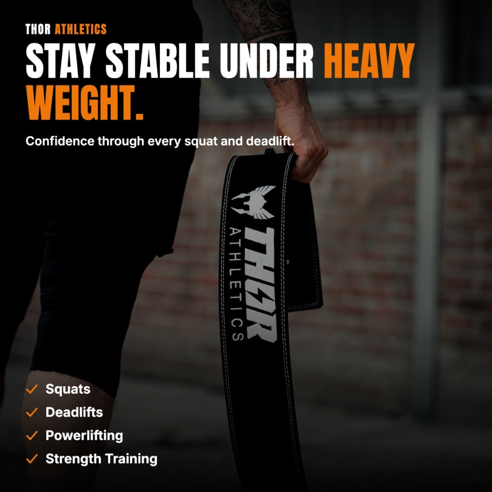 Lifting Belt 10mm | Black