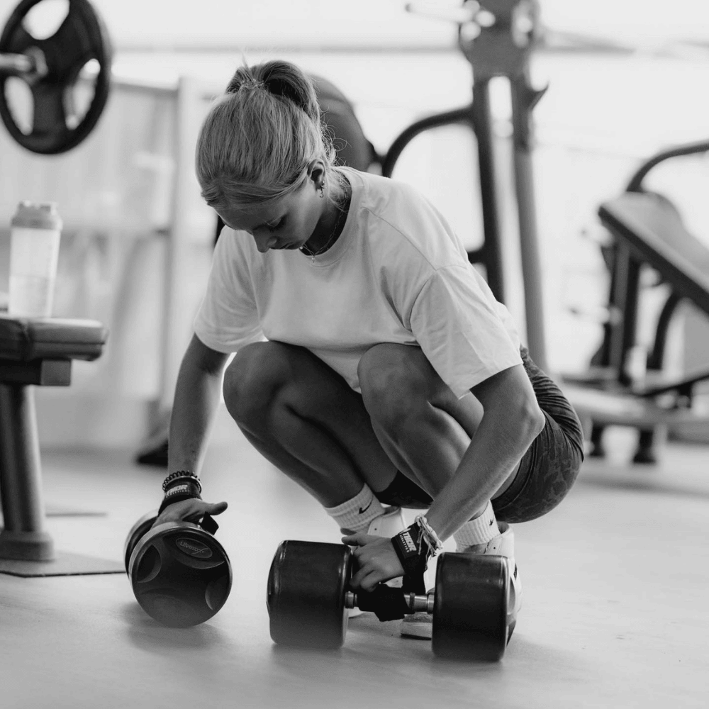 Lifting Straps voor smalle handen | Maat XS | Zwart | Thor Athletics