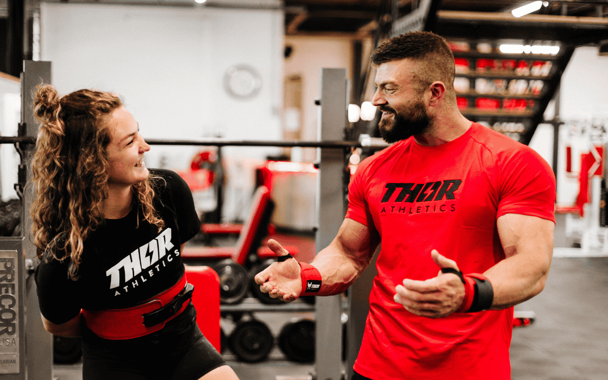 Samenwerken met Thor Athletics