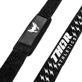 Sangles de levage | Adhérence supplémentaire | Noir | Thor Athletics