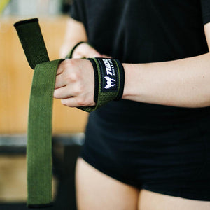 Lifting Straps | Army Green