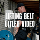 Lifting Belt 10mm | Zwart | Powerlift Riem | Thor Athletics