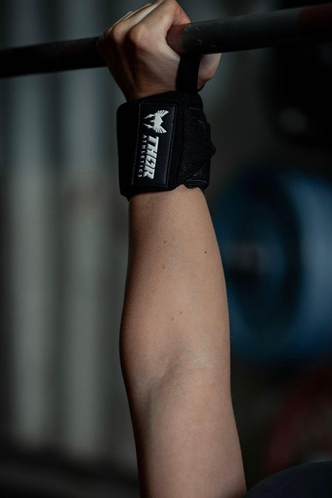 Wrist Wraps Zwart - Thor Athletics