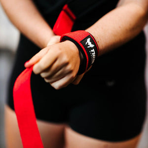 Lifting Straps | Red